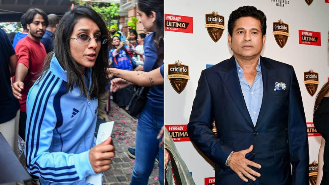 वनडे विश्व कप सेमीफाइनल में जीत के बाद जेमिमा रोड्रिग्स ने सचिन तेंदुलकर के संदेश का खुलासा किया
