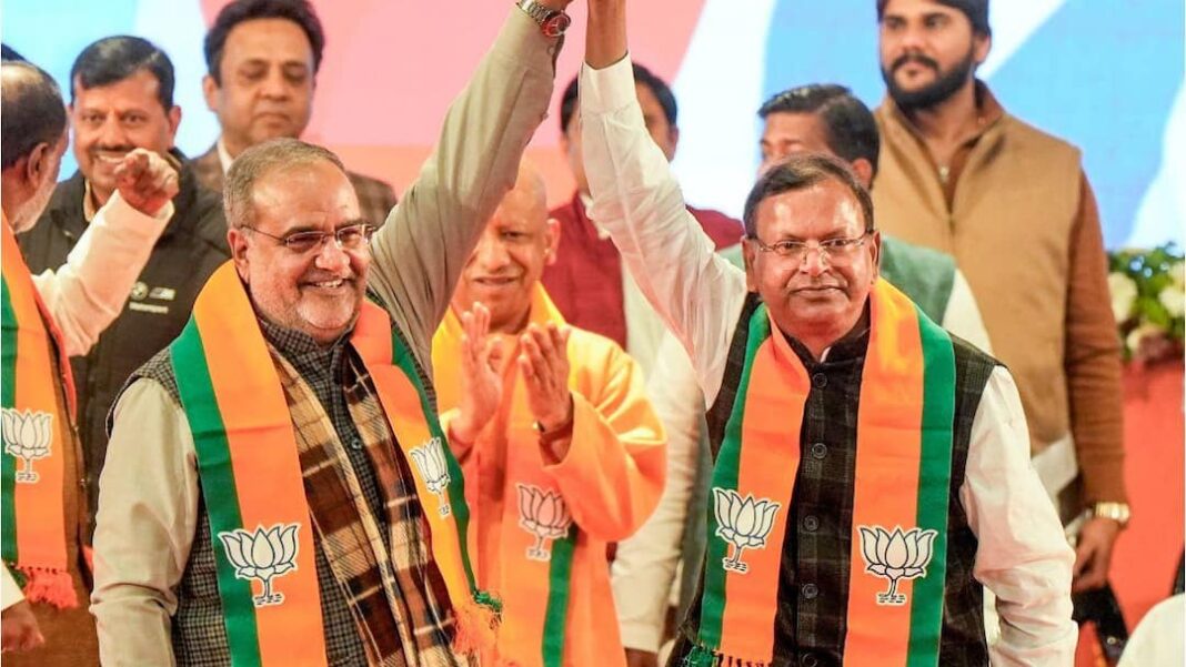यूपी चुनाव 2027 से पहले बीजेपी ने नई राज्य टीम की घोषणा की; राजनाथ सिंह के बेटे का नाम रखा गया वीपी
