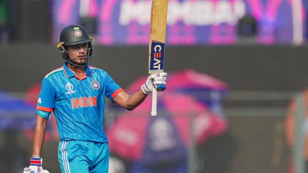 भारत के कप्तान शुबमन गिल नवीनतम ICC वनडे रैंकिंग में नंबर 2 पर पहुंच गए

