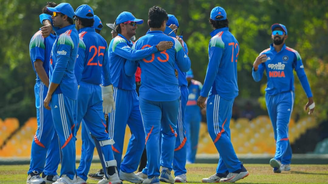 भारत ए ने अफगानिस्तान ए को 101 रन से हराकर त्रिकोणीय श्रृंखला के फाइनल में प्रवेश किया
