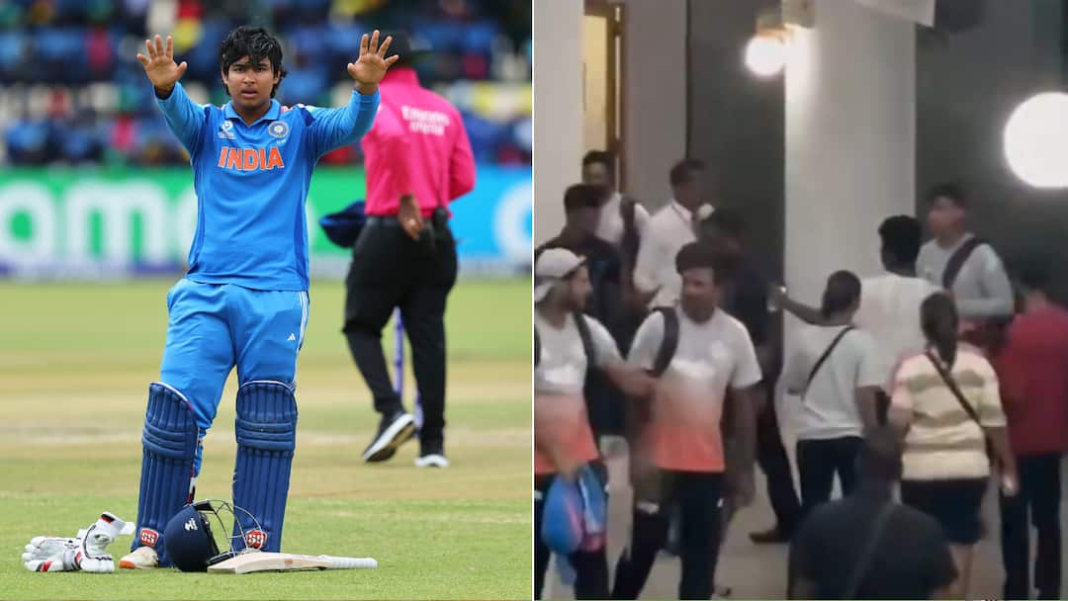 देखें: प्रशंसक सेल्फी के लिए वैभव सूर्यवंशी की ओर दौड़ पड़े, अन्य इंडिया ए स्टार्स को नजरअंदाज किया
