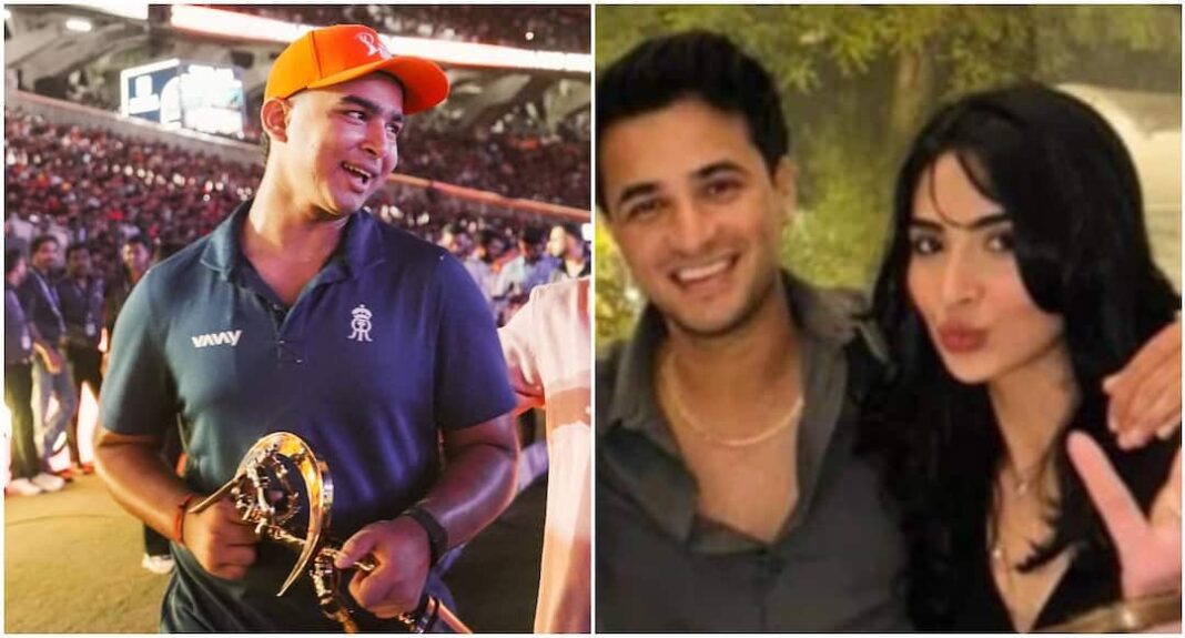 वैभव सूर्यवंशी ने अभिषेक शर्मा की अफवाह वाली गर्लफ्रेंड की रील रीपोस्ट की
