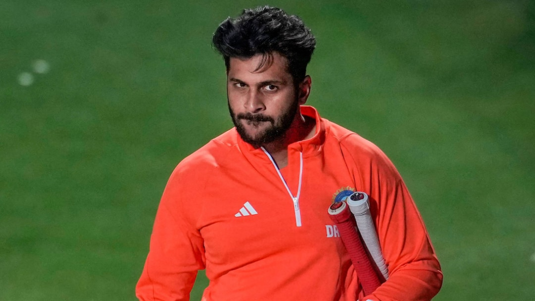शार्दुल ठाकुर ने गौतम गंभीर के नेतृत्व वाले प्रबंधन द्वारा 'कम उपयोग' पर चुप्पी तोड़ी
