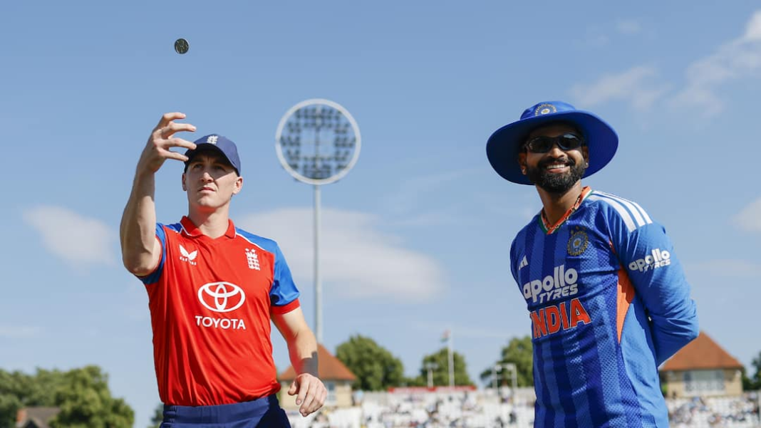 IND vs ENG चौथा T20I: टॉस का नतीजा और पूरी प्लेइंग XI
