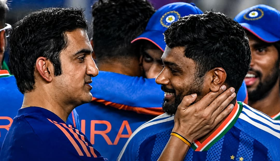चयनकर्ताओं ने गौतम गंभीर को नहीं बल्कि संजू सैमसन को जिम्बाब्वे दौरे से बाहर किया
