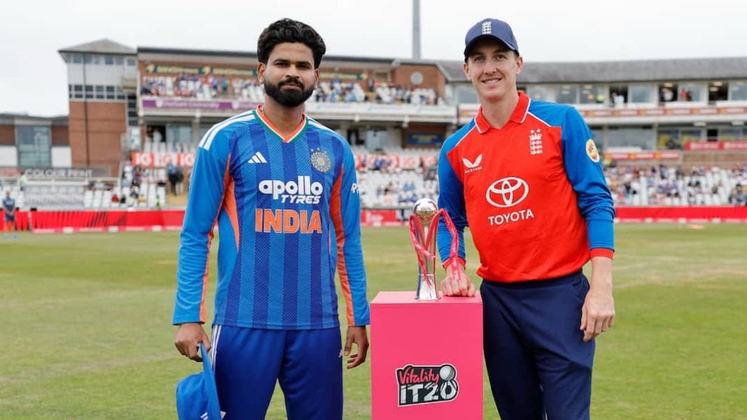 IND vs ENG पहला T20I: बारिश ने बिगाड़ा खेल! कप्तान के तौर पर अय्यर का पहली जीत का इंतजार जारी
