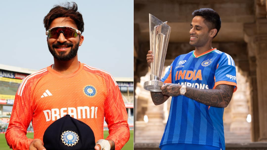 सूर्या की कप्तान के रूप में वापसी, रजत पाटीदार को वैकल्पिक भारत T20I XI में चुना गया

