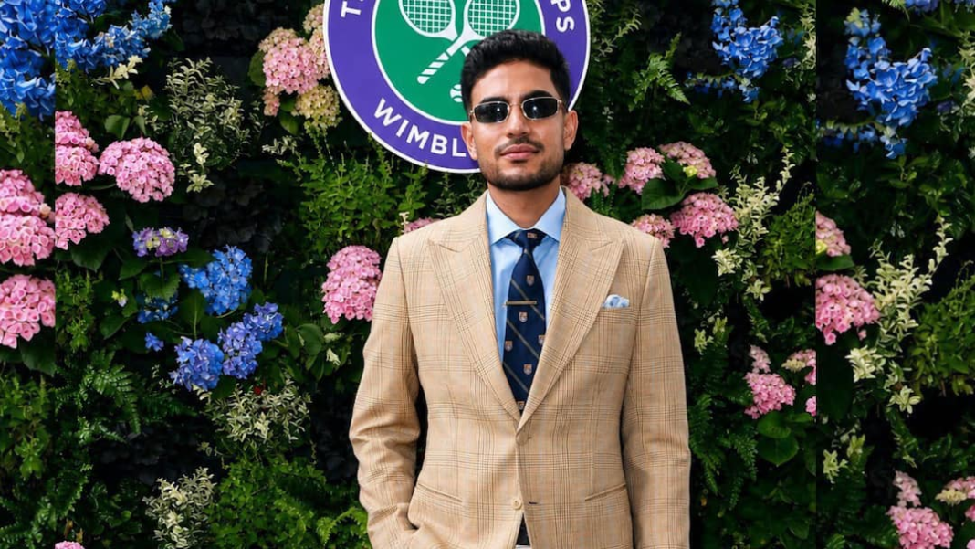 विंबलडन 2026: भारत के महानतम दिग्गजों में शामिल होने के लिए शुबमन गिल को शाही उपचार मिला
